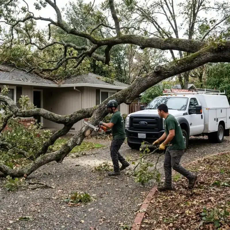 Nashville emergency tree service