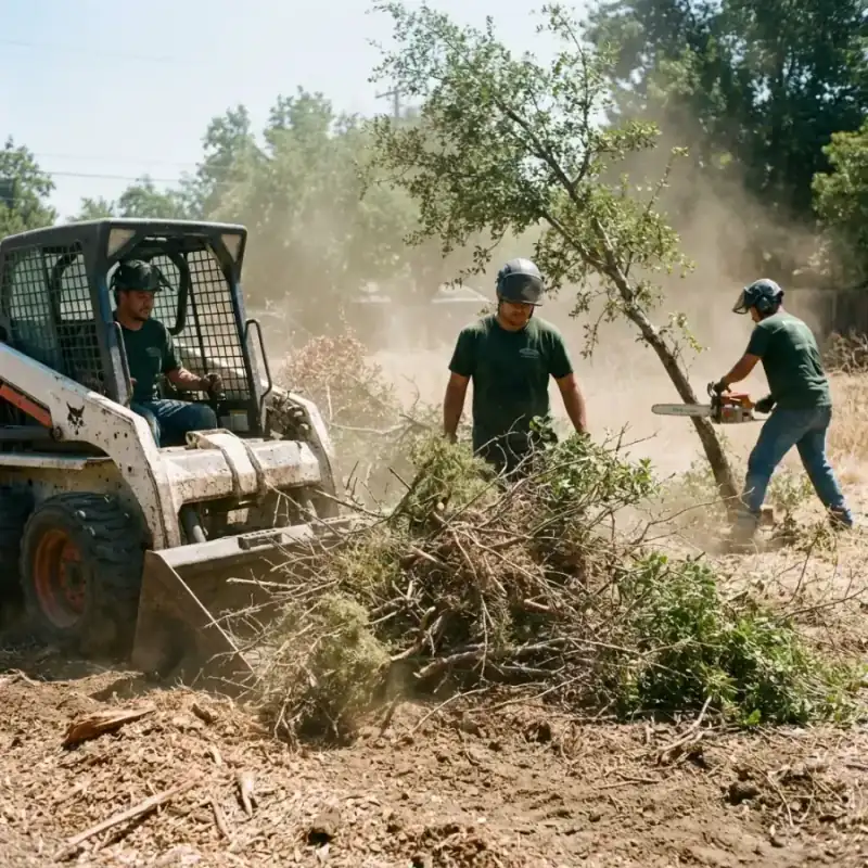 Nashville land clearing