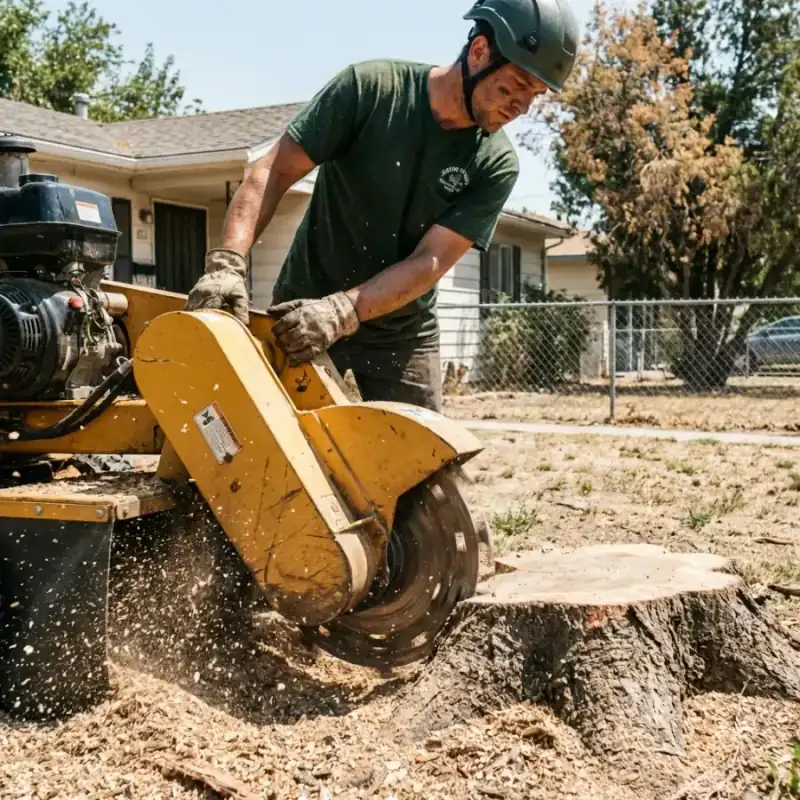 Nashville stump grinding